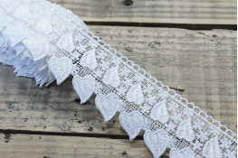 Мереживо  60 мм (гіпюр) арт.4G4238  |2: raw |