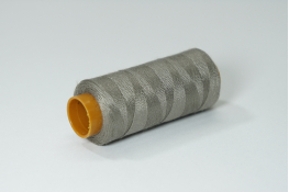  Нитки  №28/2 (45ЛЛ) армовані 200 м  "Barva"  |6: беж.сірий 7050|