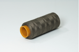  Нитки  №28/2 (45ЛЛ) армовані 200 м  "Barva"  |6: коричн.темн. 7031|