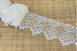  Мереживо  90 мм (гіпюр) арт.8G8054  |2: raw |