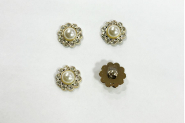  Гудзик 17 мм  |10: золото |