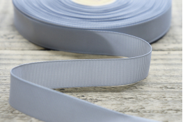  Тасьма репсова 20 мм  |1: сірий |