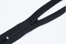  Застiбка-блискавка  Т4   18 см  (МН)  |1: чорн. |