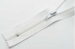  Застiбка-блискавка  Т4   18 см  (МН)  |2: білий |