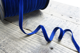  Тасьма велюр 10 мм  |9: синій |