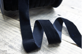  Тасьма велюр 30 мм  |1: чорн. |