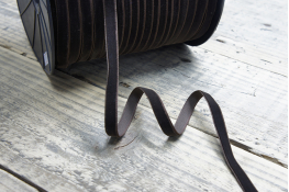  Тасьма велюр 10 мм  |6: шокол. |