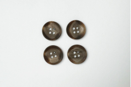  Гудзик 18 мм  |6: коричн.темн. |