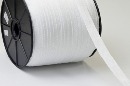  Стрічка кіперна 20 мм  |2: білий |