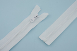  Блискавка 60 см 1 замок "трактор"  Т5 (МН)  |2: білий |