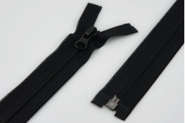  Застiбка-блискавка  Т6   70 см 1 замок  |1: чорн. |