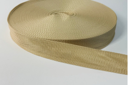  Стрічка ремінна 40 мм  |6: беж.золот. |