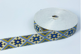  Тасьма  32 мм  |8: блак.яскр. |