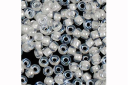  Бiсер Preciosa 5 гр  |2: білий 38602|
