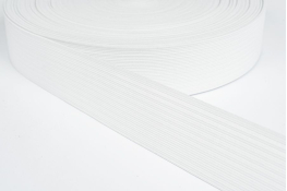  Тасьма еластична  80 мм бандажна  |2: білий |