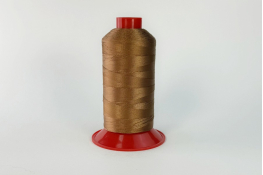  Нитки №30 ПЕ 2400 м Heat Set "Barva"  |6: кавов.молоч. 7003|