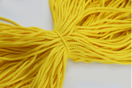  Шнур  4.0 мм для взуття (арт.1-35)  |3: жовт. |