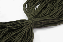  Шнур  4.0 мм для взуття (арт.1-35)  |7: болотн.темн. |