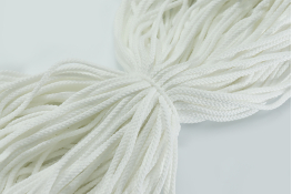  Шнур  4.0 мм для взуття (арт.1-35)  |2: білий |