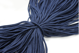  Шнур  4.0 мм для взуття (арт.1-35)  |9: синій темн. |