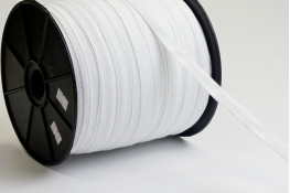  Стрічка кіперна 15 мм  |2: білий |