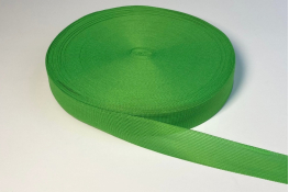  Тасьма облямівочна 32 мм в`язана  |7: зелен.світл. |