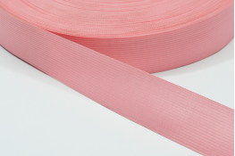  Тасьма облямівочна 32 мм в`язана  |4: рожев. |