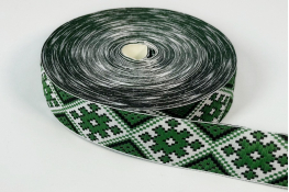  Тасьма  32 мм  |7: зелен. |