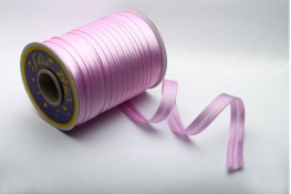  Бейка коса 16 мм підвернута атласна  |4: бузков. |