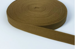  Стрічка кіперна 25 мм  |7: койот |