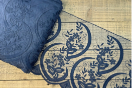  Мереживо 330 мм "Блюмарин"  |9: синій темн. |