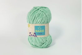  Пряжа NAKO Panda  |7: м`ятн.світл. 03099|