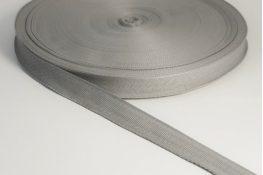 Стрічка кіперна 25 мм (ушкова)  |1: сірий світл. |