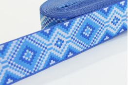  Тасьма  30 мм  |8: волошк.світл. |