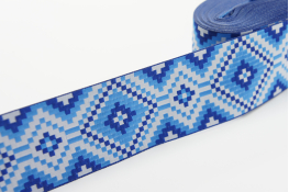  Тасьма  50 мм  |8: волошк.світл. |