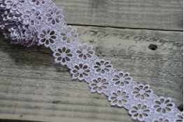  Мереживо  45 мм (гіпюр) арт.4G4092  |4: рожев. |
