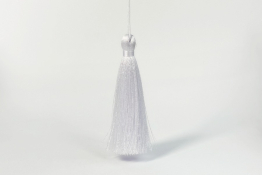  Китиці декоративні 110 мм  |2: білий |