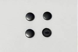  Гудзик 15 мм арт.CN-26  |1: чорн. |