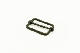  Пряжка-регулятор 20 мм оксид