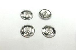  Гудзик 15 мм арт.SMB-405  |10: нiкель |