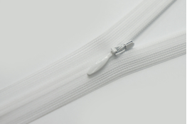  Блискавка 50 см (YKK)  |2: білий 501|