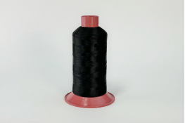  Нитки "Барва" ПЕ вишивальнi 120D/2  |1: чорн. |