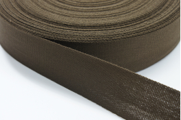  Стрічка кіперна 35 мм  |6: коричн.темн. |