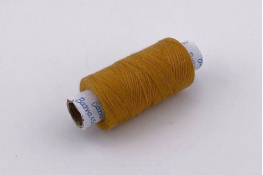  Нитки  №45S/2 армовані 300 м  "Barva"  |6: золотист. 7004|