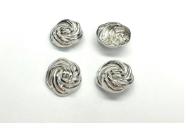  Гудзик 23 мм арт.SMB-422  |10: нiкель |