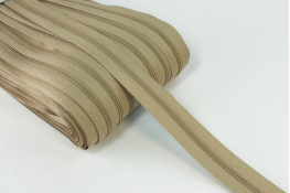  .Застiбка-блискавка рулонна  Т3  |6: беж.золот. |