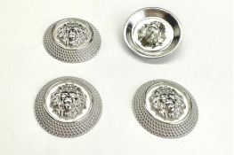  Гудзик 23 мм арт.SMB-375  |10: нiкель |