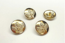  Гудзик 20 мм арт.SMB-286  |10: золото |