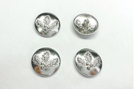  Гудзик 15 мм арт.SMB-286  |10: нiкель |