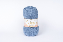  Пряжа "Super Inci" 100гр / 260м  |9: блакит.сірий 01986|